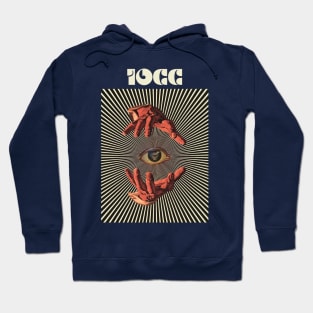 Hand Eyes 10cc Hoodie